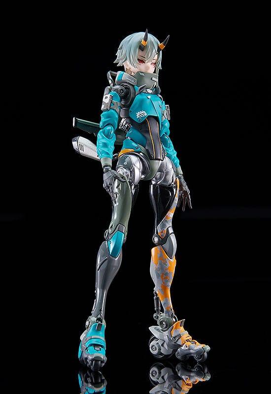 Shojo-Hatsudoki Diecast / PVC Actionfigur Motored Cyborg Runner SSX_155 Downtown Trek 17 cm Figmas Yokina