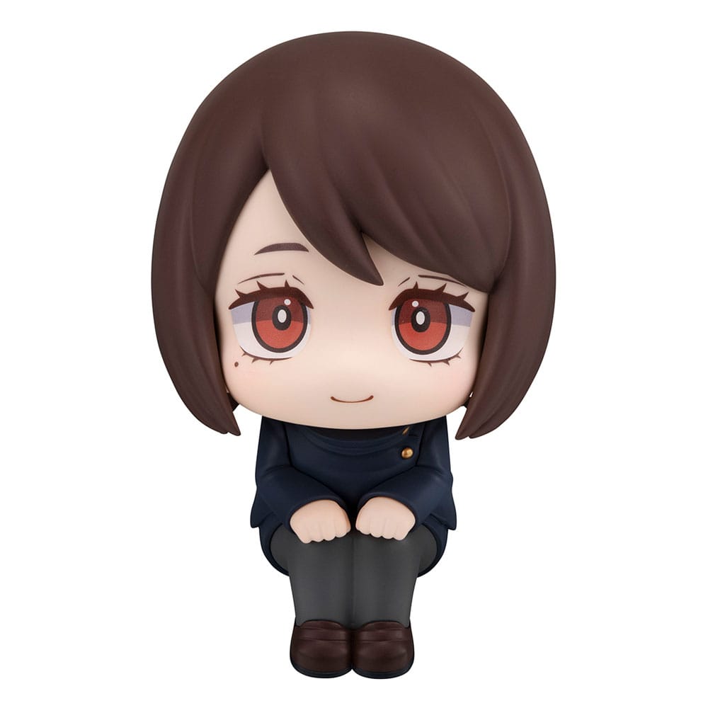 Shoko Ieiri Kosen Ver. Look Up PVC Statue 11 cm Jujutsu Kaisen Minifiguren Yokina