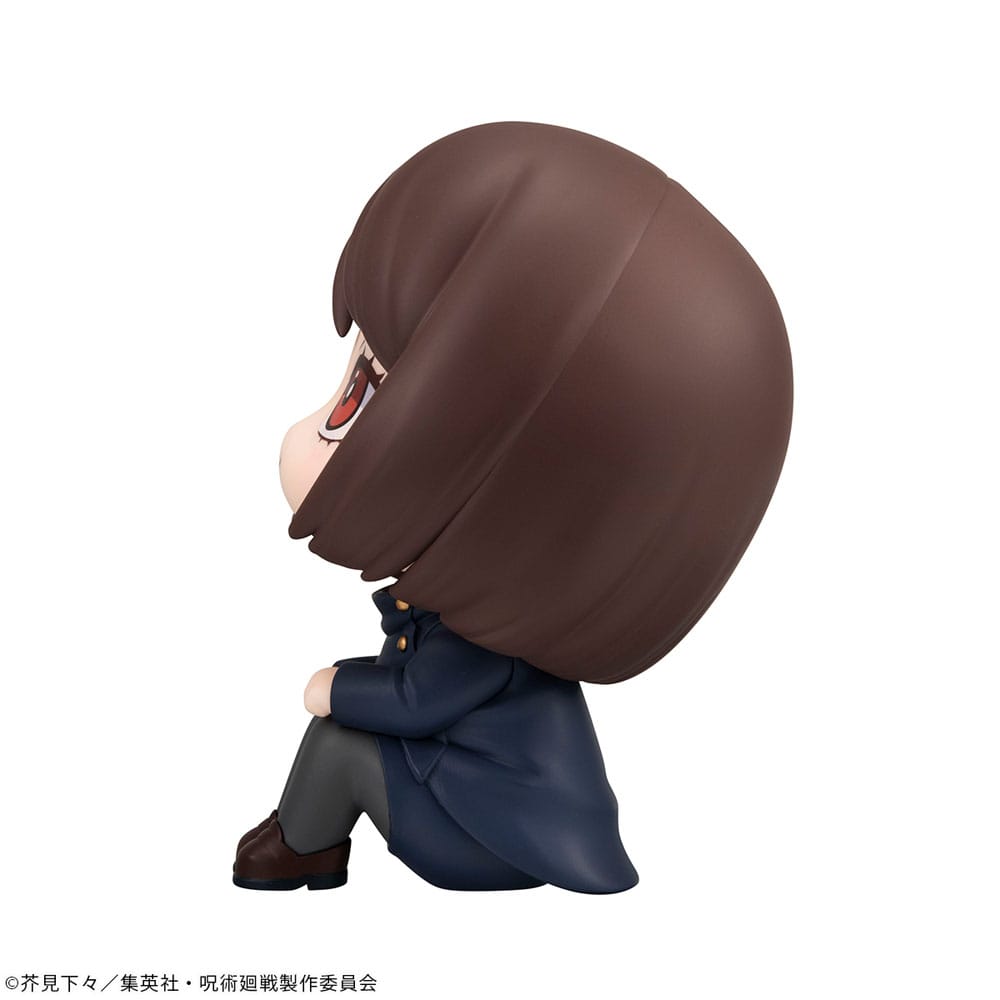 Shoko Ieiri Kosen Ver. Look Up PVC Statue 11 cm Jujutsu Kaisen Minifiguren Yokina