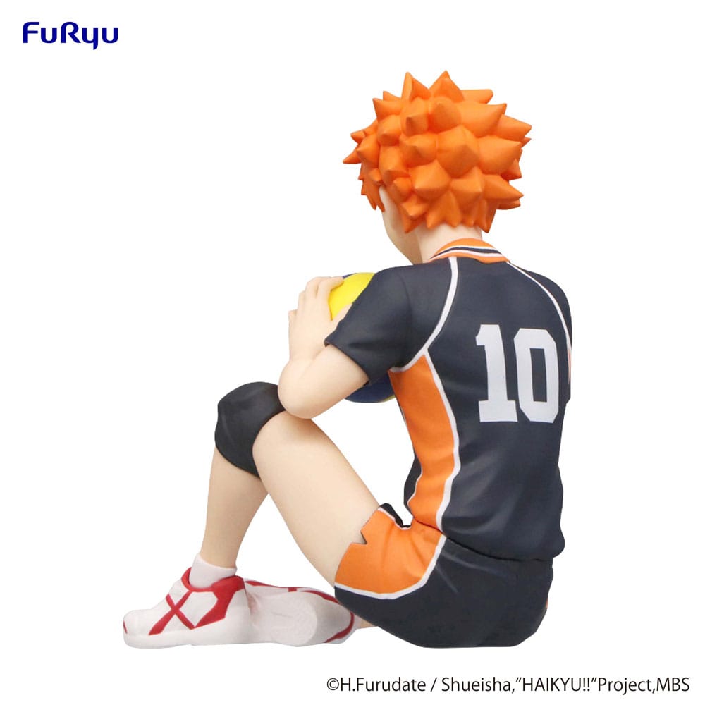Shoyo Hinata Noodle Stopper PVC Statue 8 cm Haikyu!! Prizefiguren Yokina