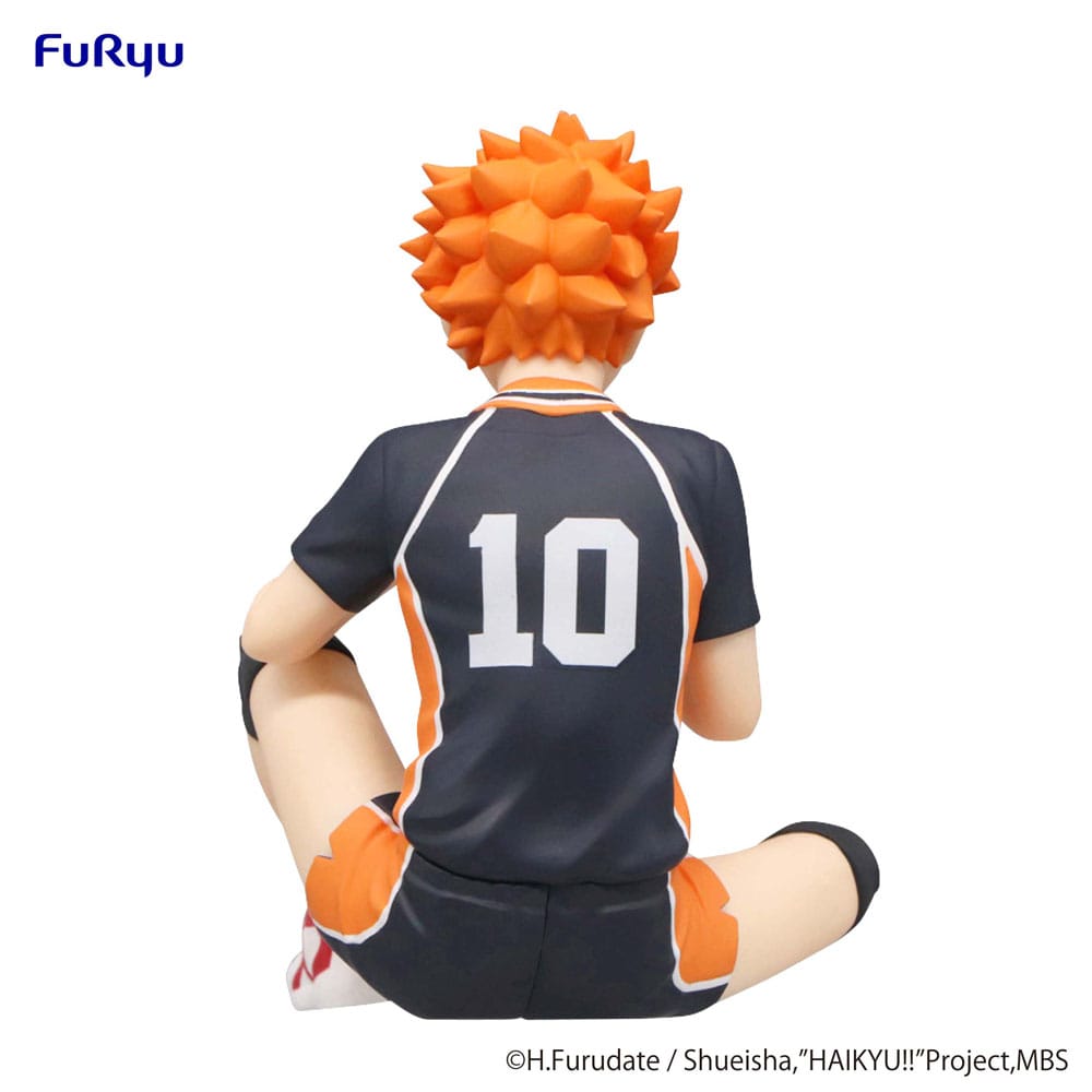 Shoyo Hinata Noodle Stopper PVC Statue 8 cm Haikyu!! Prizefiguren Yokina