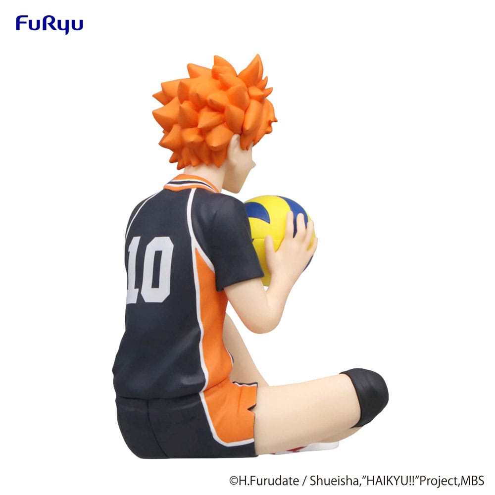 Shoyo Hinata Noodle Stopper PVC Statue 8 cm Haikyu!! Prizefiguren Yokina