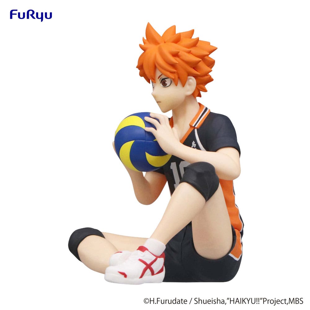 Shoyo Hinata Noodle Stopper PVC Statue 8 cm Haikyu!! Prizefiguren Yokina
