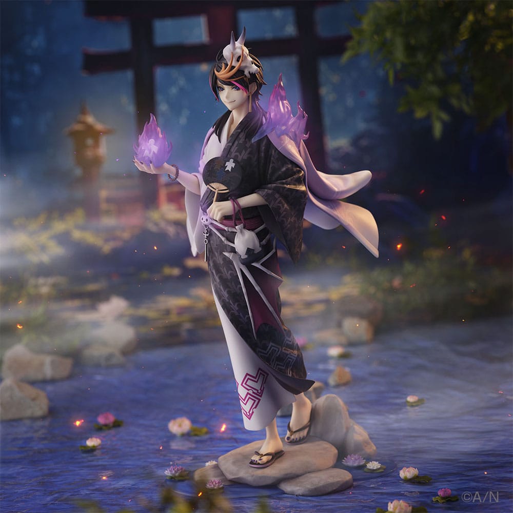 Shu Yamino Summer Ver. PVC Statue 1/7 27 cm Nijisanji Scalefiguren Yokina