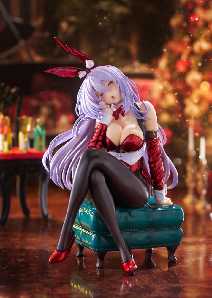 Shy Girls in Love PVC Statue 1/7 Amagasa Tsuduri Bunny Style 18 cm Scalefiguren Yokina