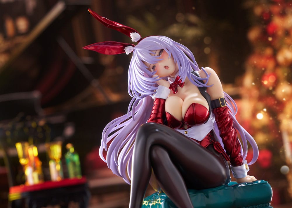 Shy Girls in Love PVC Statue 1/7 Amagasa Tsuduri Bunny Style 18 cm Scalefiguren Yokina
