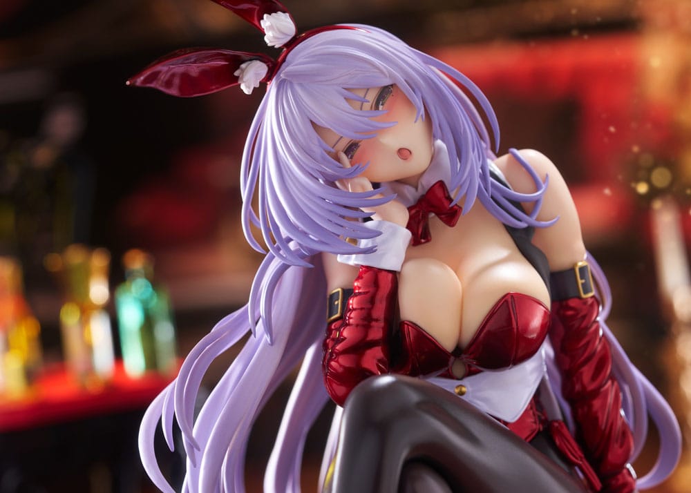 Shy Girls in Love PVC Statue 1/7 Amagasa Tsuduri Bunny Style 18 cm Scalefiguren Yokina
