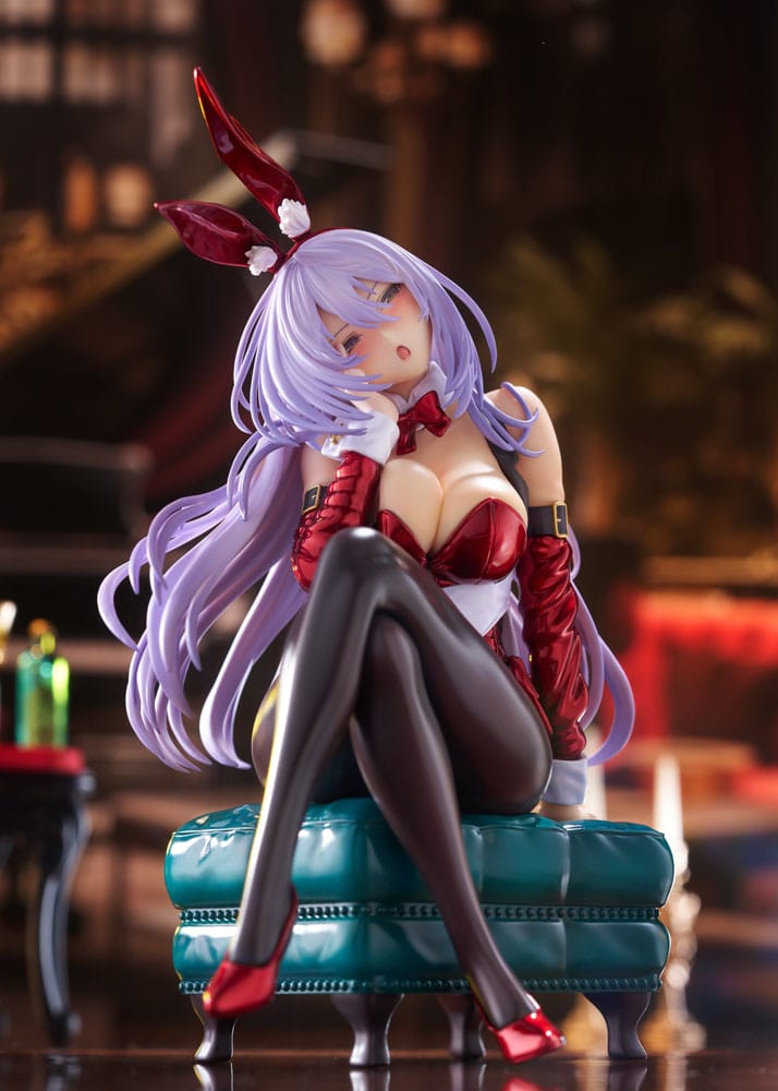 Shy Girls in Love PVC Statue 1/7 Amagasa Tsuduri Bunny Style 18 cm Scalefiguren Yokina