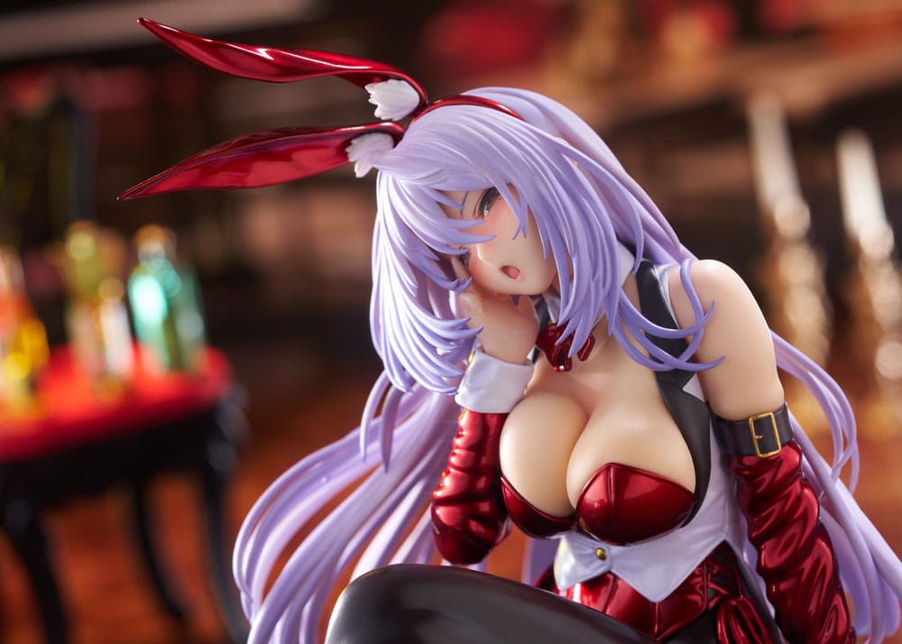 Shy Girls in Love PVC Statue 1/7 Amagasa Tsuduri Bunny Style 18 cm Scalefiguren Yokina