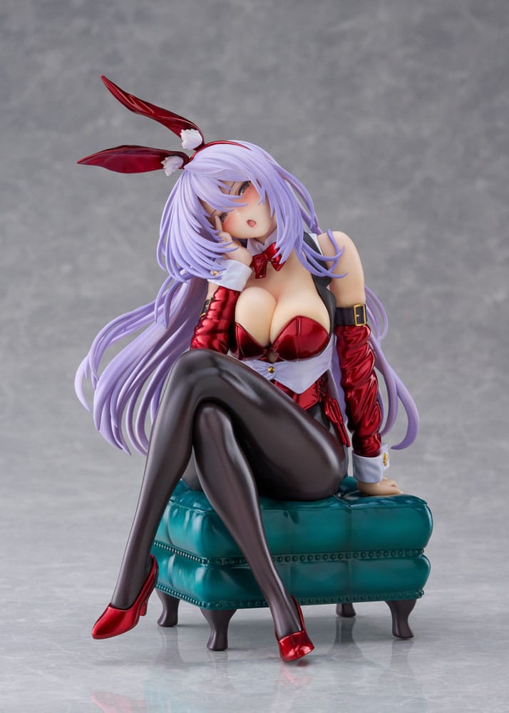 Shy Girls in Love PVC Statue 1/7 Amagasa Tsuduri Bunny Style 18 cm Scalefiguren Yokina