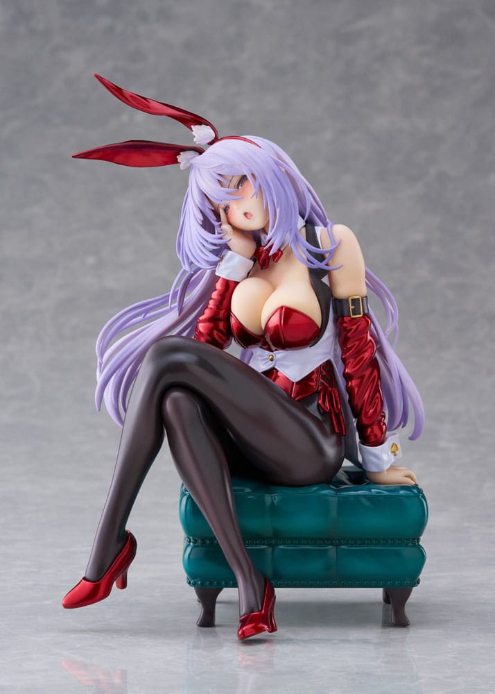 Shy Girls in Love PVC Statue 1/7 Amagasa Tsuduri Bunny Style 18 cm Scalefiguren Yokina
