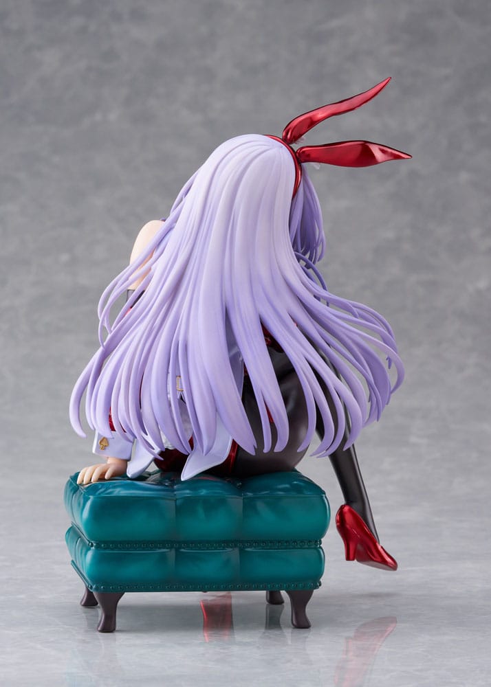 Shy Girls in Love PVC Statue 1/7 Amagasa Tsuduri Bunny Style 18 cm Scalefiguren Yokina