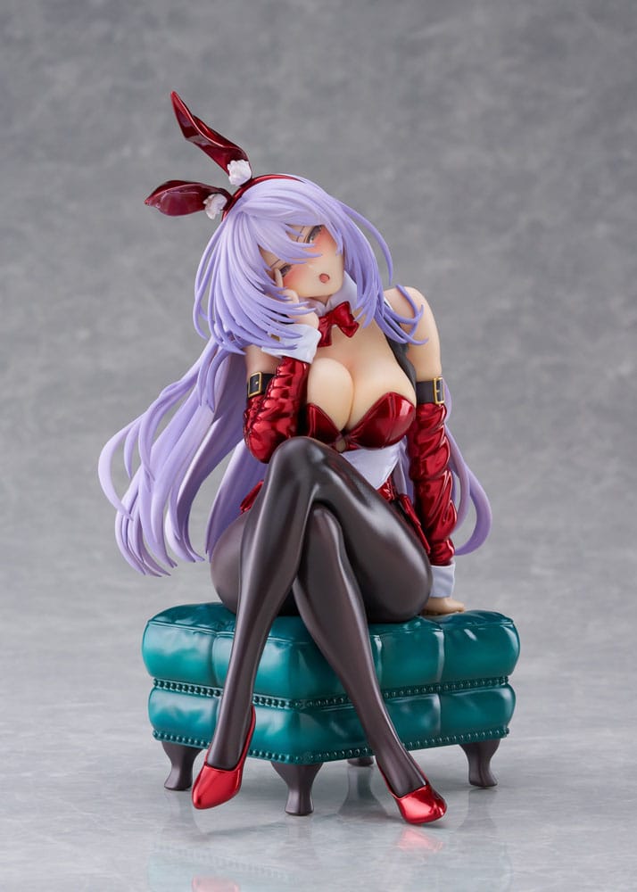 Shy Girls in Love PVC Statue 1/7 Amagasa Tsuduri Bunny Style 18 cm Scalefiguren Yokina