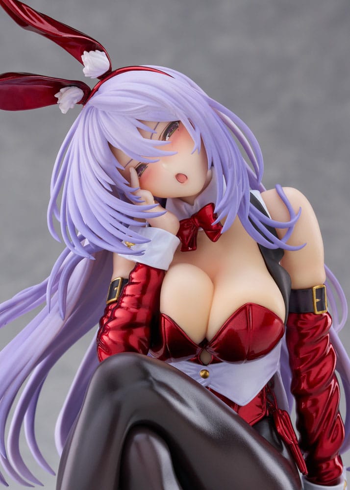 Shy Girls in Love PVC Statue 1/7 Amagasa Tsuduri Bunny Style 18 cm Scalefiguren Yokina