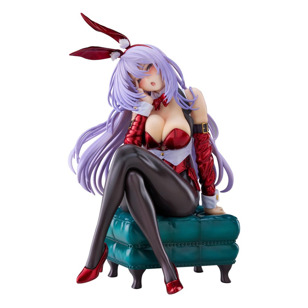 Shy Girls in Love PVC Statue 1/7 Amagasa Tsuduri Bunny Style 18 cm Scalefiguren Yokina
