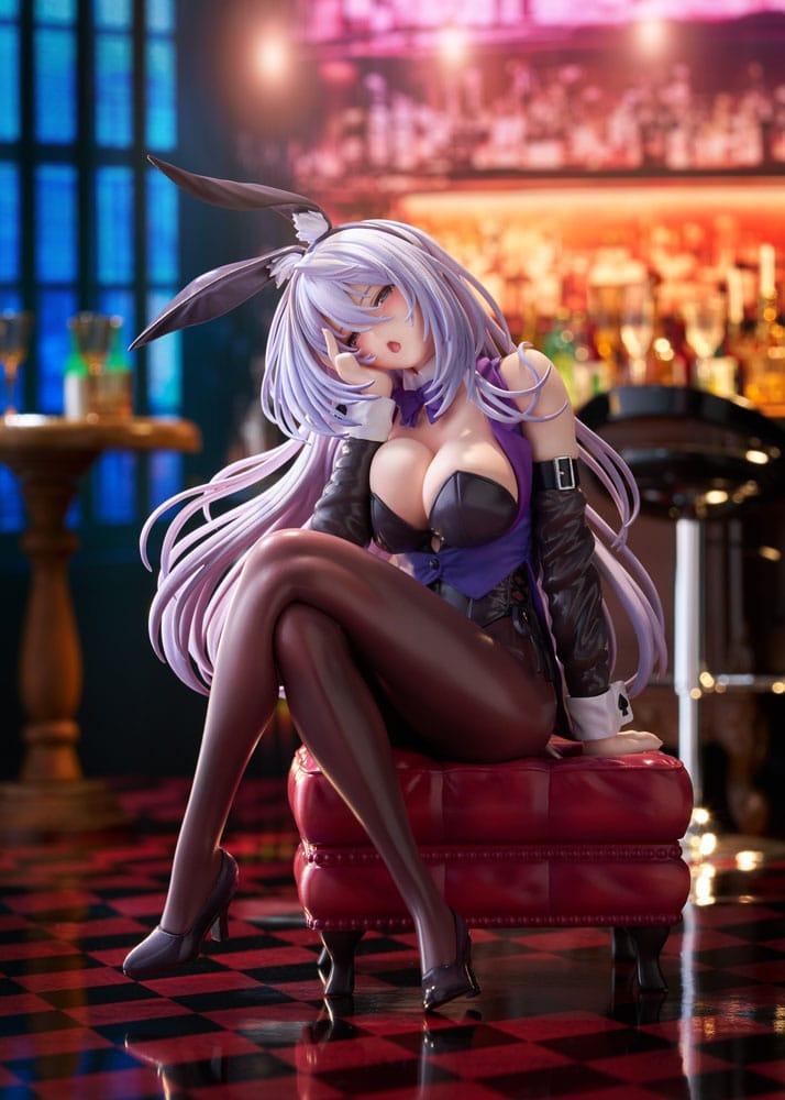 Shy Girls in Love PVC Statue 1/7 Tsuduri Amagasa Bunny Style 18 cm Scalefiguren Yokina