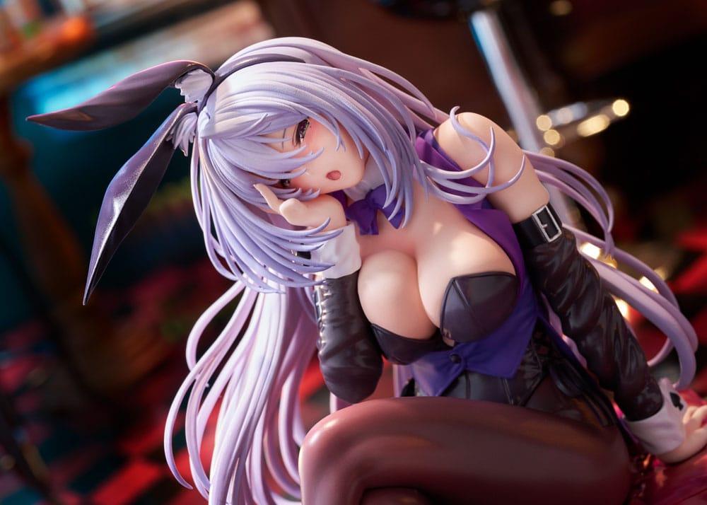 Shy Girls in Love PVC Statue 1/7 Tsuduri Amagasa Bunny Style 18 cm Scalefiguren Yokina