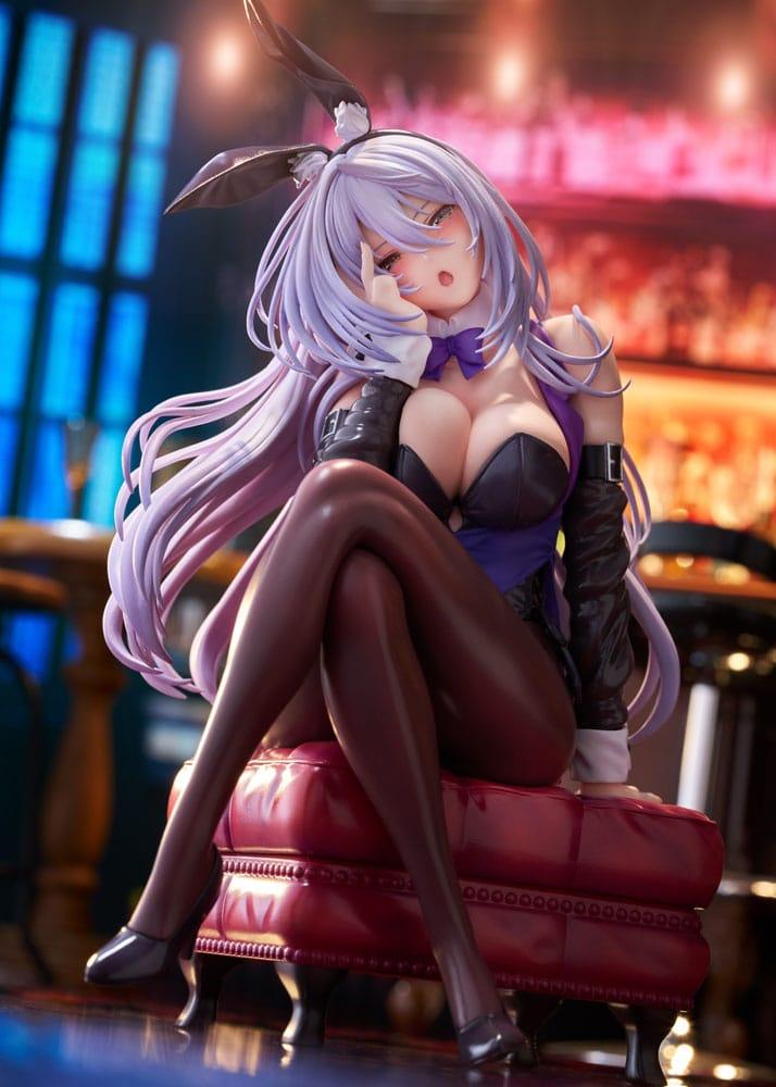 Shy Girls in Love PVC Statue 1/7 Tsuduri Amagasa Bunny Style 18 cm Scalefiguren Yokina