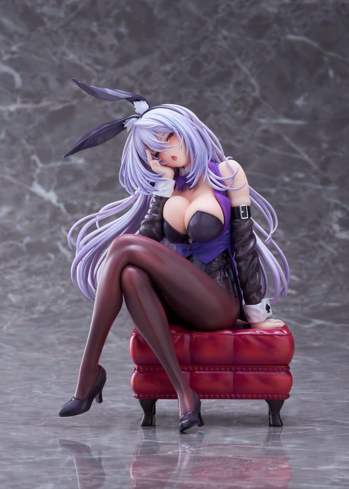 Shy Girls in Love PVC Statue 1/7 Tsuduri Amagasa Bunny Style 18 cm Scalefiguren Yokina