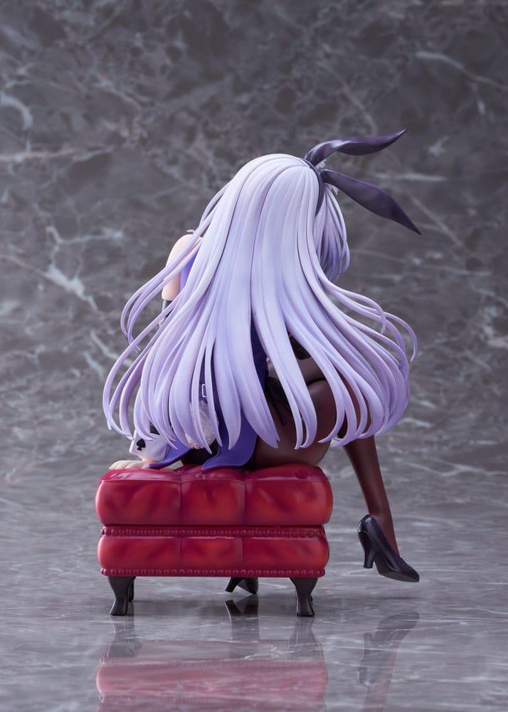 Shy Girls in Love PVC Statue 1/7 Tsuduri Amagasa Bunny Style 18 cm Scalefiguren Yokina