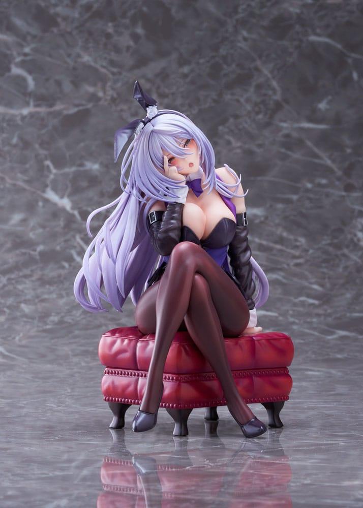 Shy Girls in Love PVC Statue 1/7 Tsuduri Amagasa Bunny Style 18 cm Scalefiguren Yokina