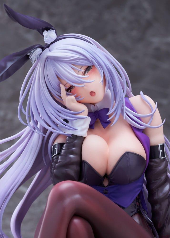 Shy Girls in Love PVC Statue 1/7 Tsuduri Amagasa Bunny Style 18 cm Scalefiguren Yokina