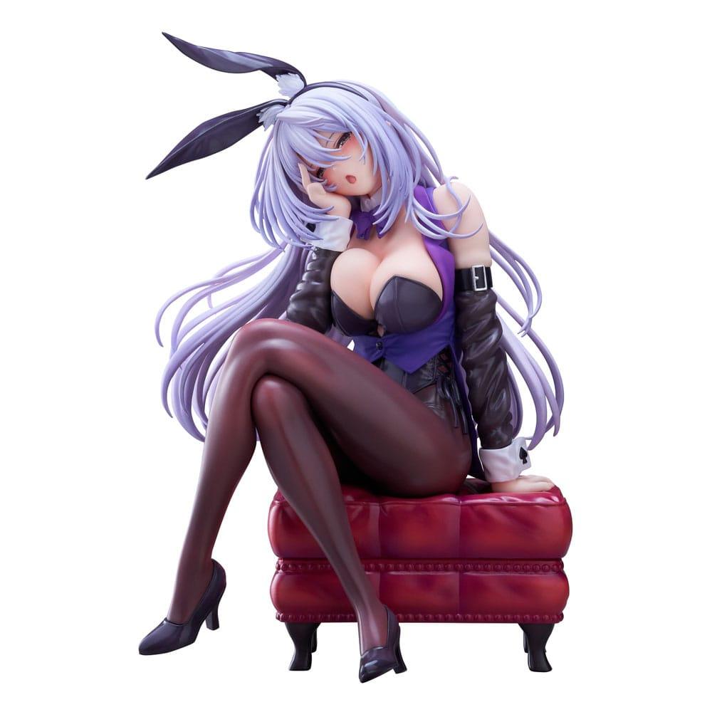 Shy Girls in Love PVC Statue 1/7 Tsuduri Amagasa Bunny Style 18 cm Scalefiguren Yokina