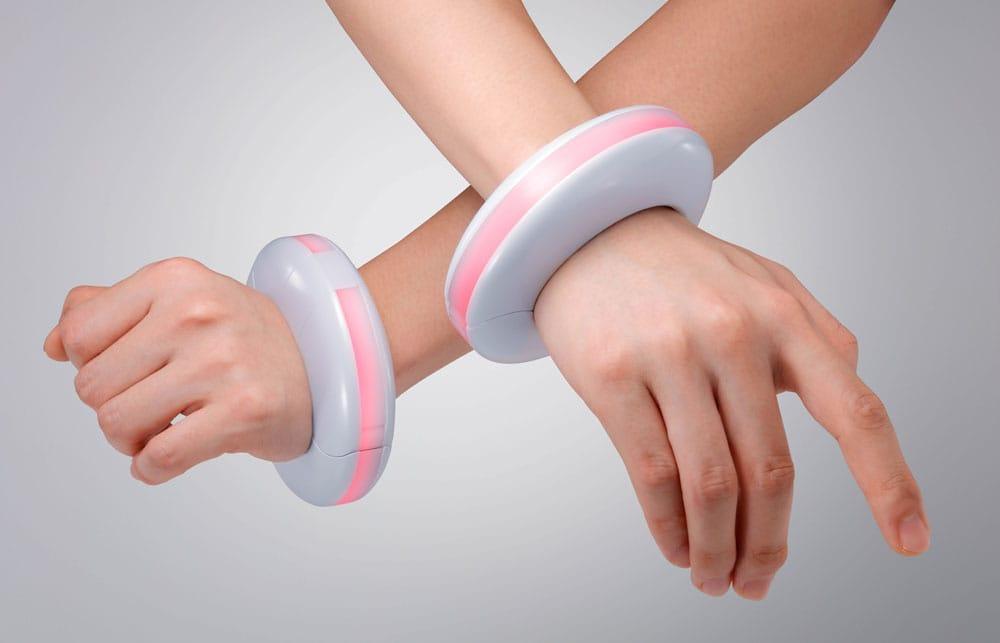 Shy Proplica Replik 1/1 Heart-shift bracelets 11 cm Scalefiguren Yokina