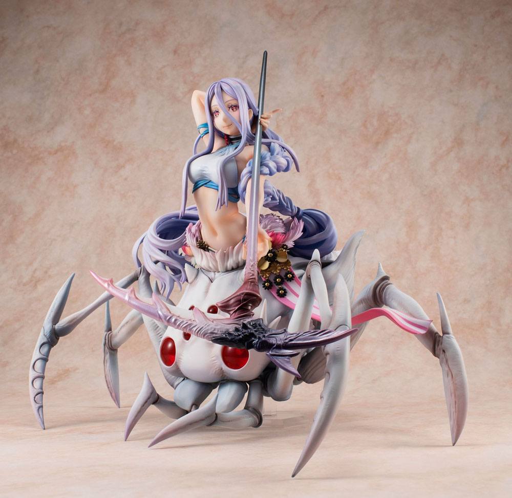 So I'm a Spider, So What? PVC Statue 1/7 Watashi Arachne/Shiraori 24 cm Scalefiguren Yokina