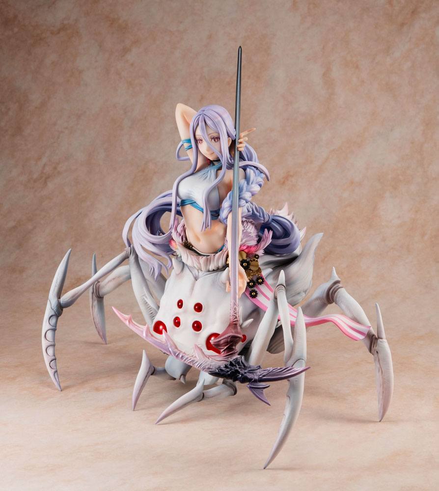 So I'm a Spider, So What? PVC Statue 1/7 Watashi Arachne/Shiraori 24 cm Scalefiguren Yokina