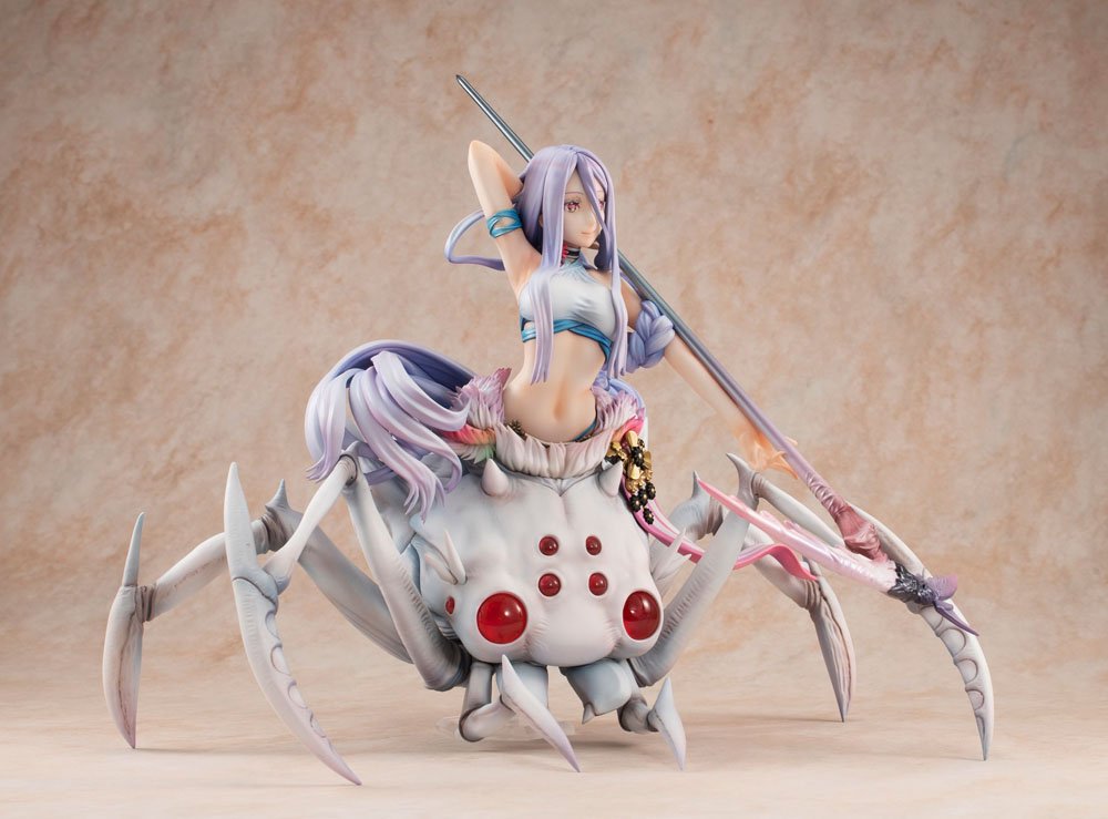 So I'm a Spider, So What? PVC Statue 1/7 Watashi Arachne/Shiraori 24 cm Scalefiguren Yokina