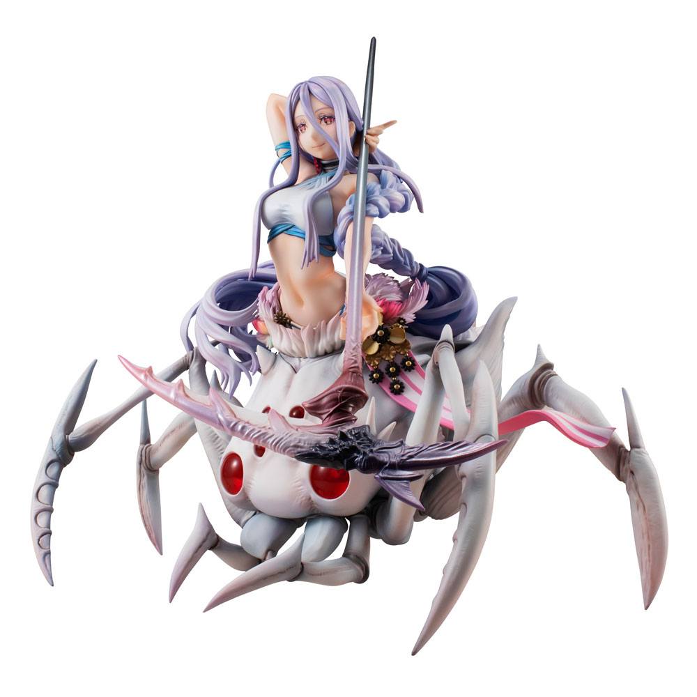 So I'm a Spider, So What? PVC Statue 1/7 Watashi Arachne/Shiraori 24 cm Scalefiguren Yokina