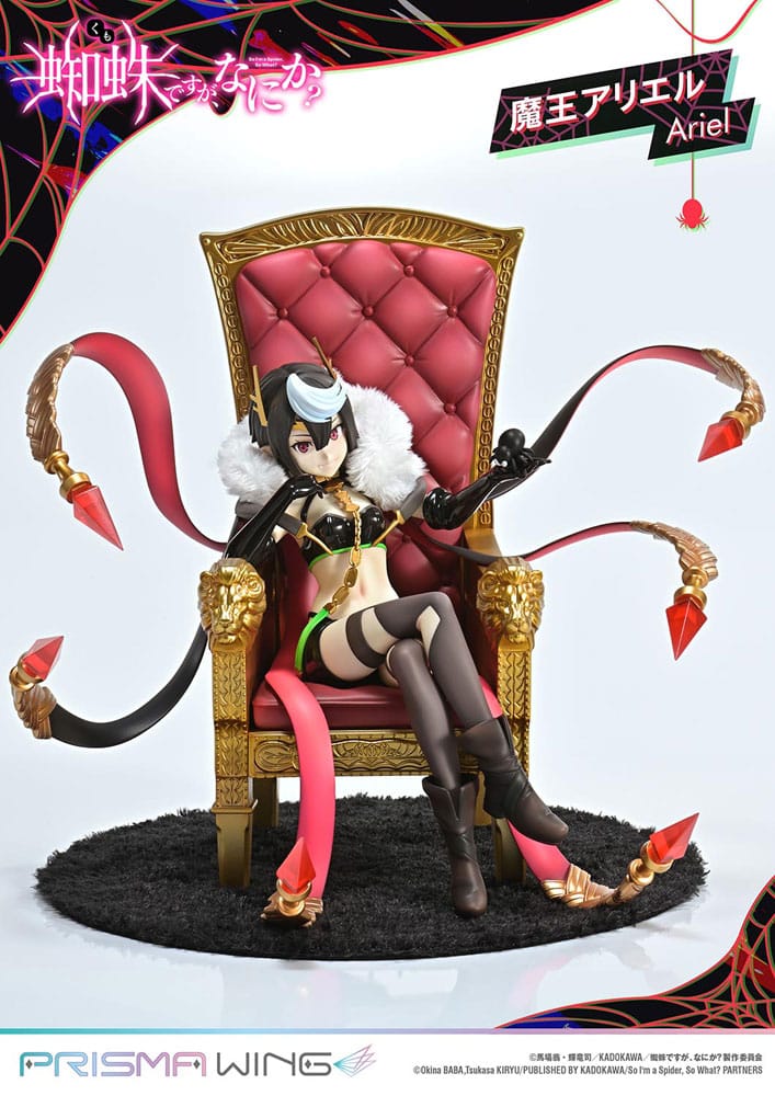 So I'm a Spider, So What? Prisma Wing PVC Statue 1/7 Ariel 22 cm Scalefiguren Yokina