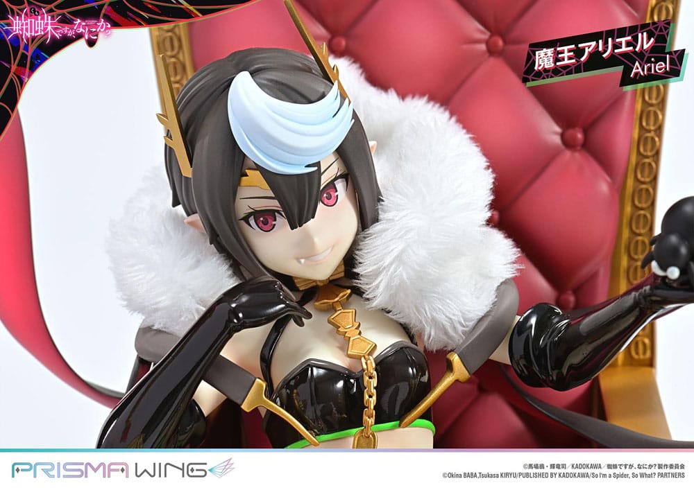 So I'm a Spider, So What? Prisma Wing PVC Statue 1/7 Ariel 22 cm Scalefiguren Yokina