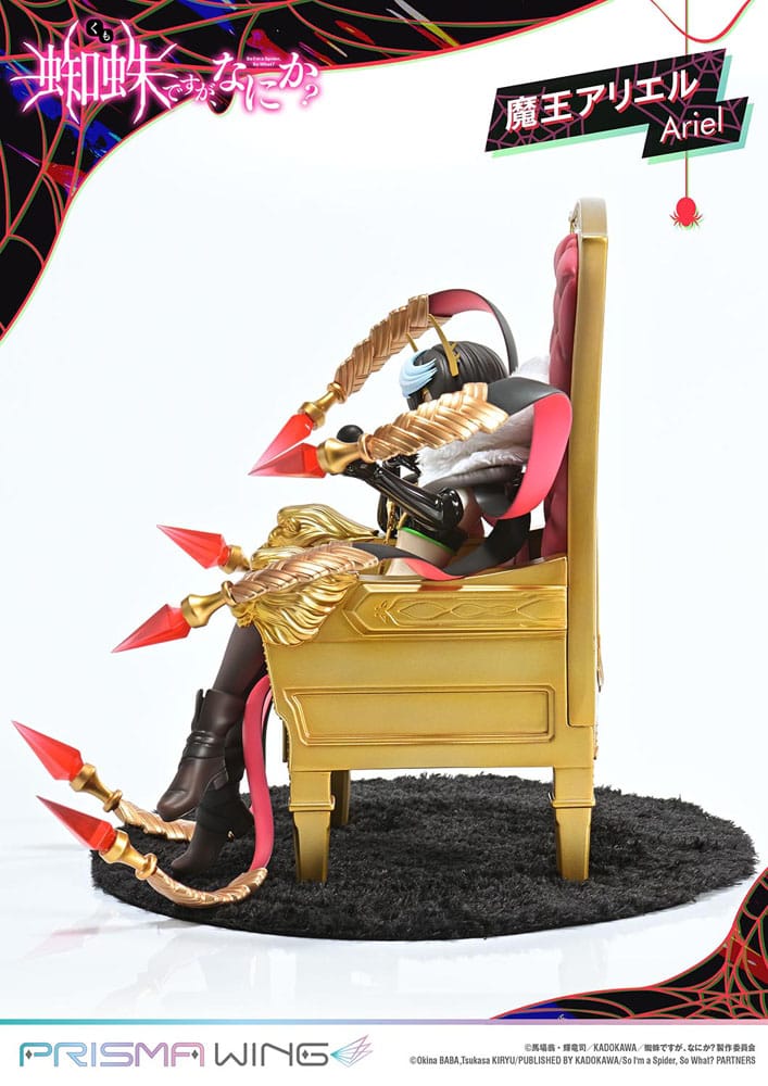 So I'm a Spider, So What? Prisma Wing PVC Statue 1/7 Ariel 22 cm Scalefiguren Yokina