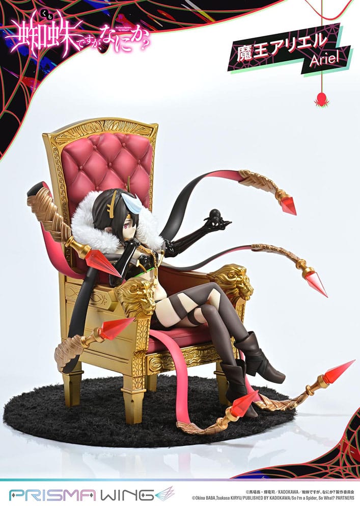 So I'm a Spider, So What? Prisma Wing PVC Statue 1/7 Ariel 22 cm Scalefiguren Yokina