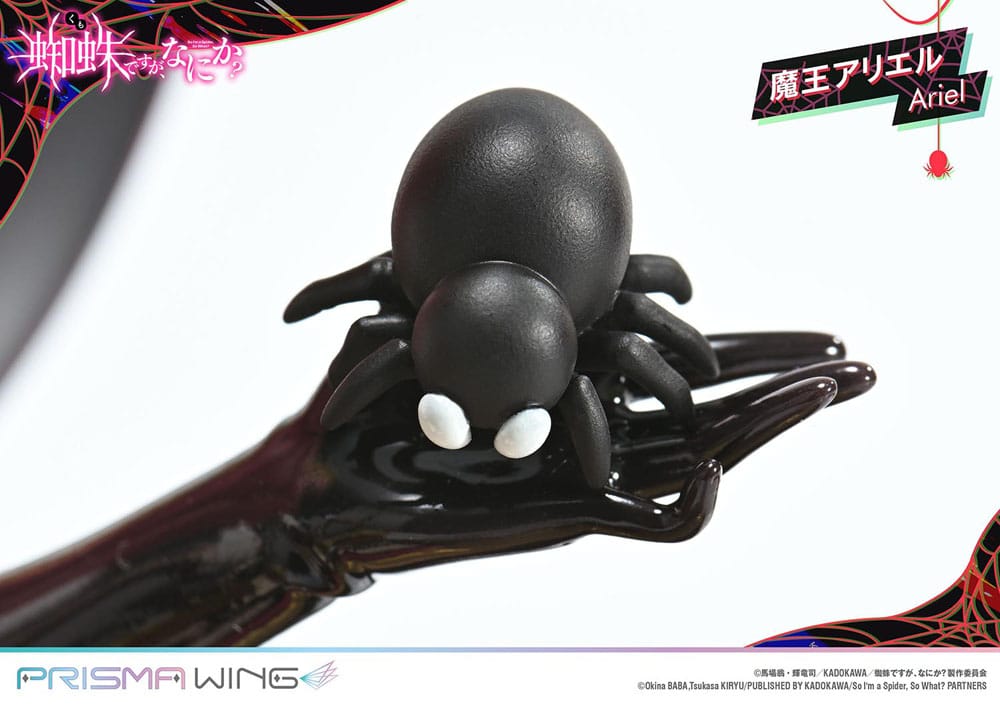 So I'm a Spider, So What? Prisma Wing PVC Statue 1/7 Ariel 22 cm Scalefiguren Yokina