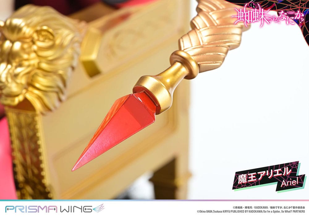 So I'm a Spider, So What? Prisma Wing PVC Statue 1/7 Ariel 22 cm Scalefiguren Yokina