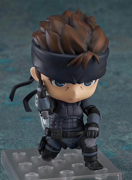 Solid Snake Nendoroid Actionfigur 10 cm Metal Gear Solid Nendoroids Yokina