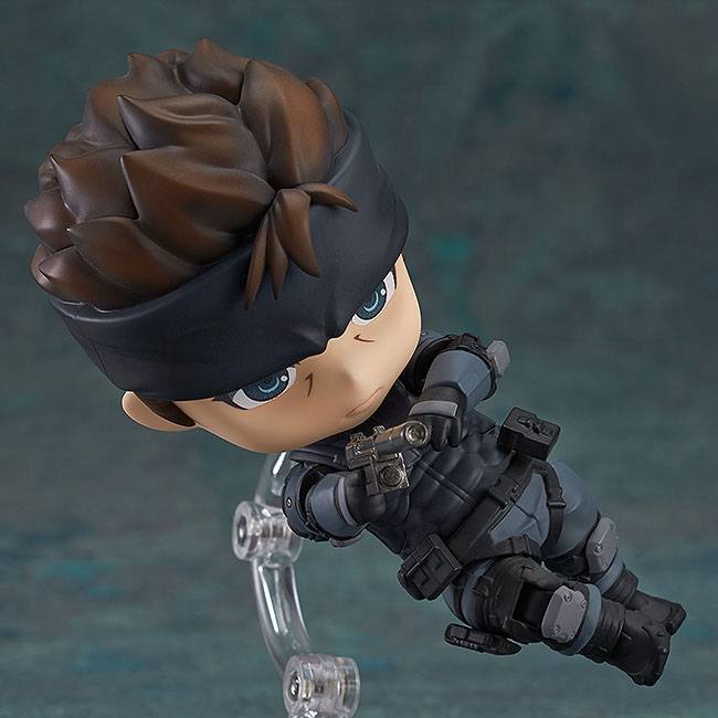 Solid Snake Nendoroid Actionfigur 10 cm Metal Gear Solid Nendoroids Yokina