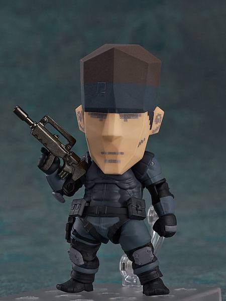 Solid Snake Nendoroid Actionfigur 10 cm Metal Gear Solid Nendoroids Yokina