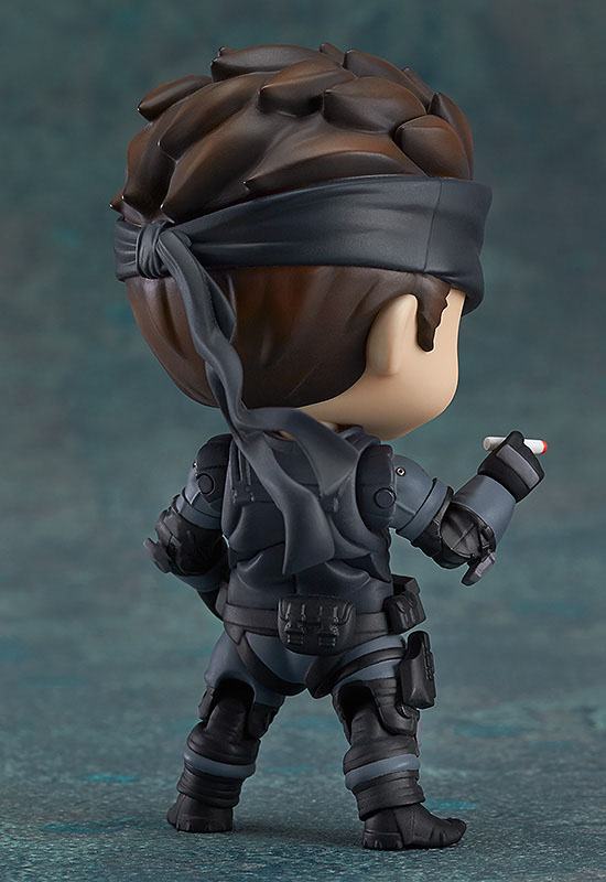 Solid Snake Nendoroid Actionfigur 10 cm Metal Gear Solid Nendoroids Yokina