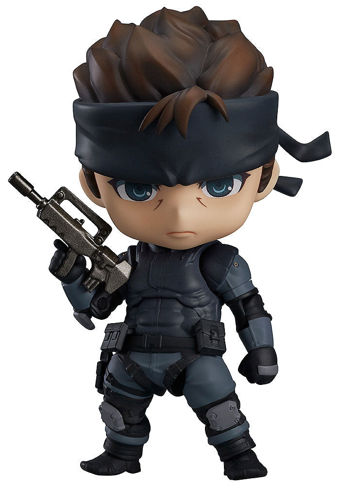 Solid Snake Nendoroid Actionfigur 10 cm Metal Gear Solid Nendoroids Yokina