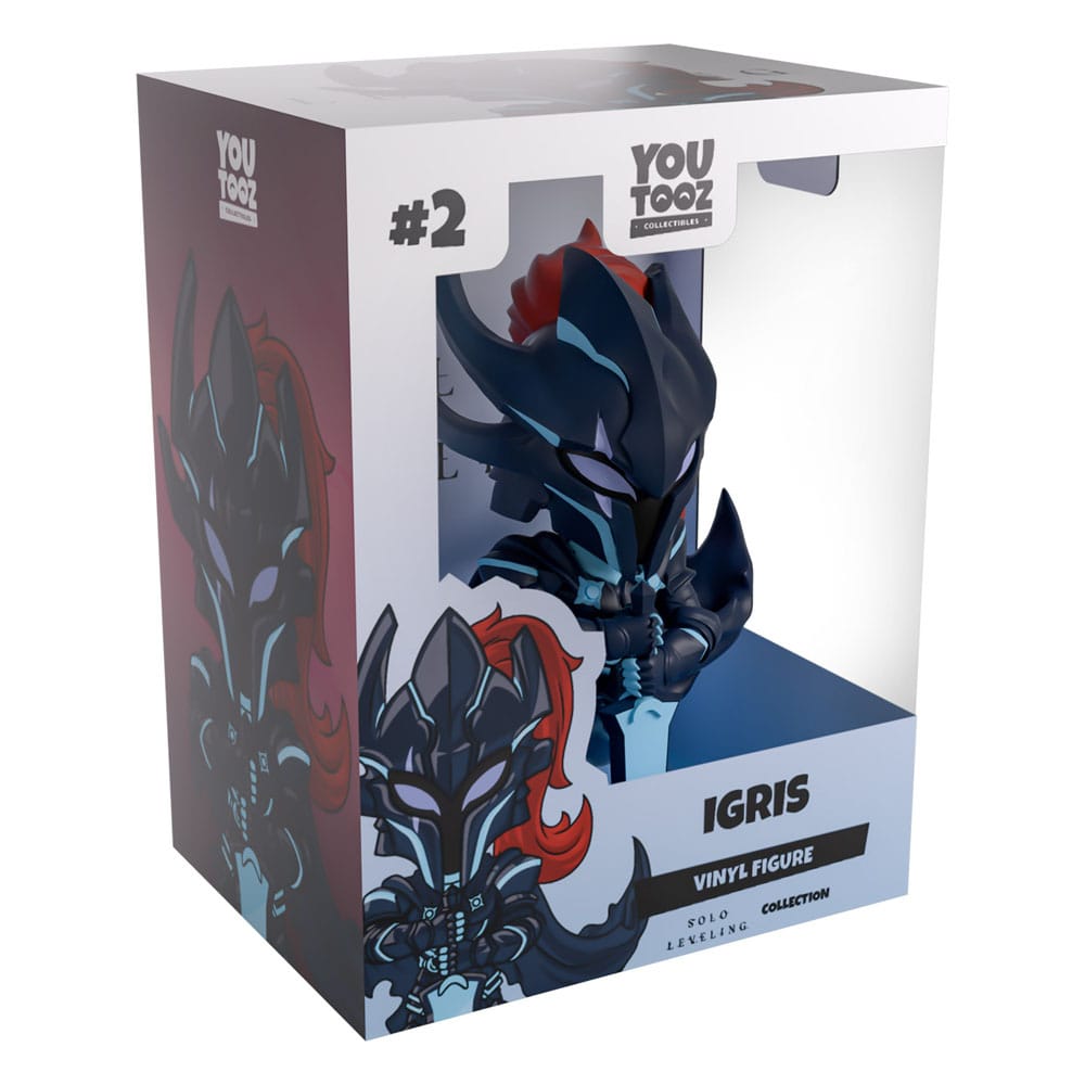 Solo Leveling Vinyl Figur Igris 14 cm Prizefiguren Yokina