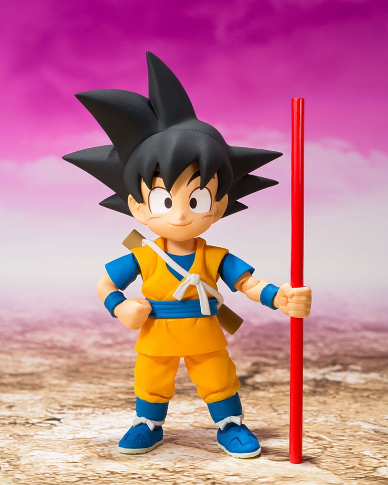 Son Goku Mini S.H.Figuarts Actionfigur 7 cm Dragon Ball Daima Figmas Yokina
