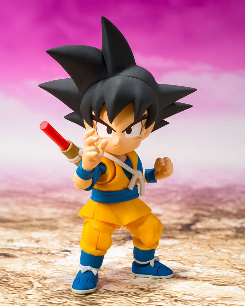 Son Goku Mini S.H.Figuarts Actionfigur 7 cm Dragon Ball Daima Figmas Yokina