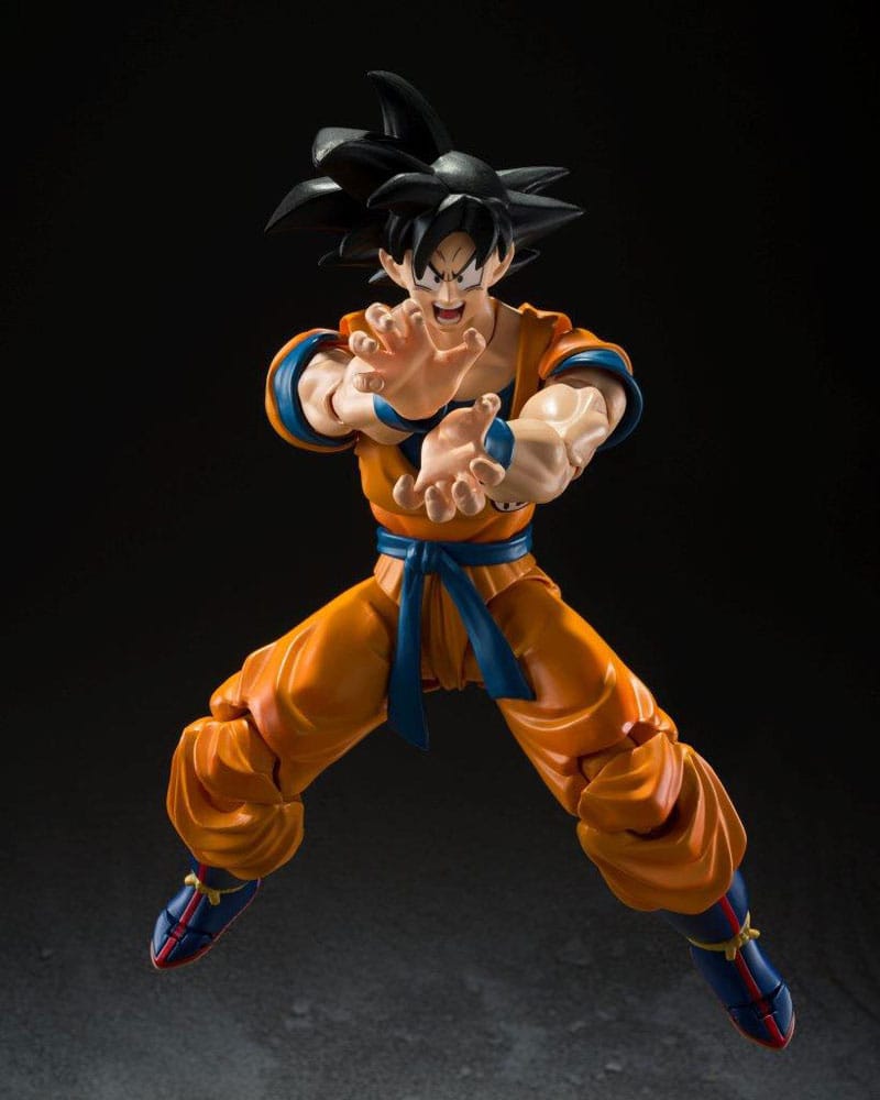 Son Goku Super Hero S.H. Figuarts Actionfigur 14 cm Dragon Ball Z Figmas Yokina