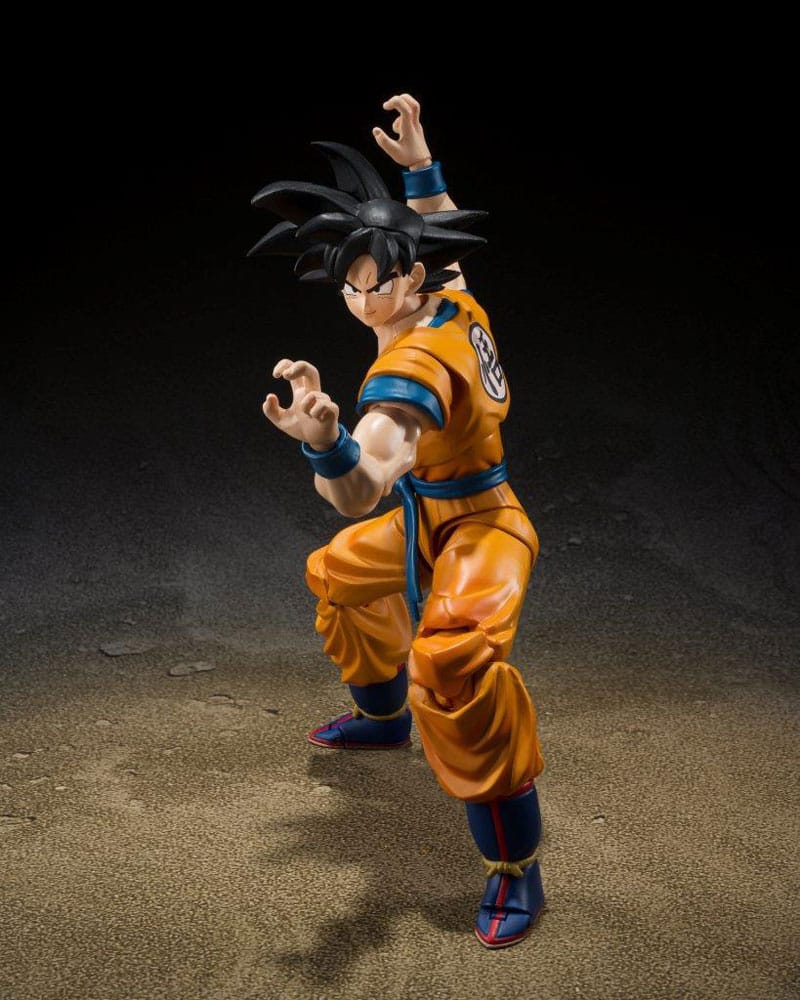 Son Goku Super Hero S.H. Figuarts Actionfigur 14 cm Dragon Ball Z Figmas Yokina