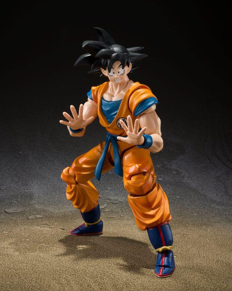 Son Goku Super Hero S.H. Figuarts Actionfigur 14 cm Dragon Ball Z Figmas Yokina