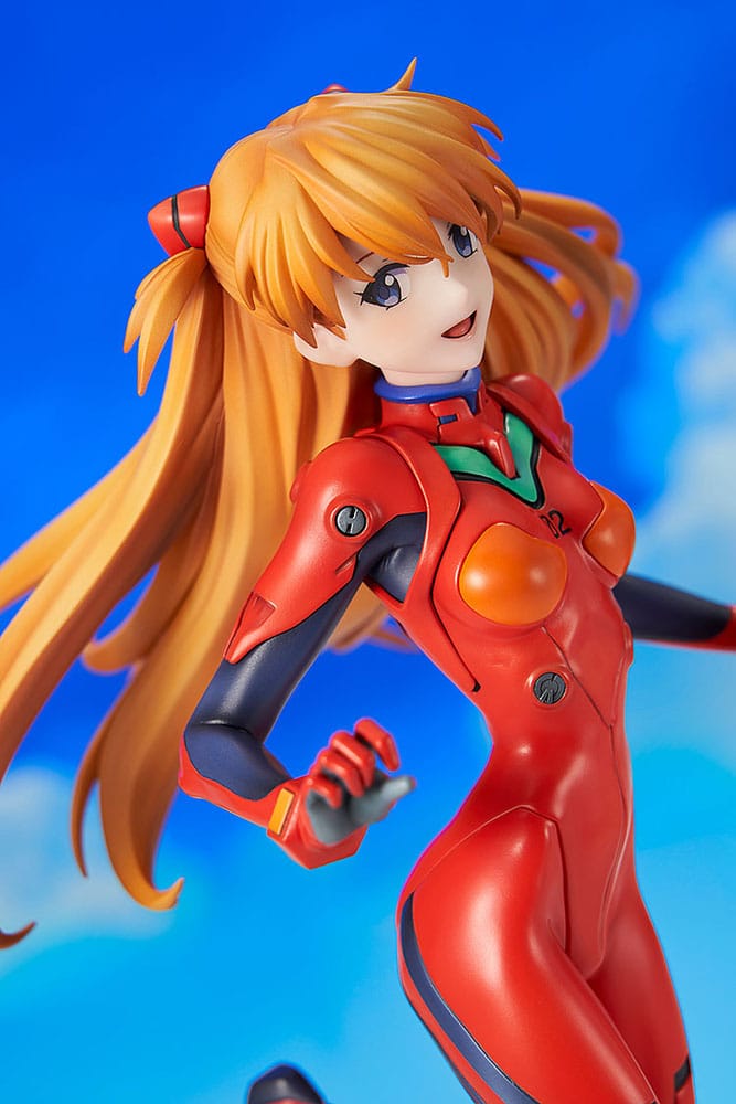 Soryu Asuka Langley Statue 1/7 26 cm Neon Genesis Evangelion Scalefiguren Yokina